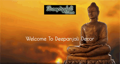 Desktop Screenshot of deepanjalidecor.com